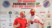 Kurzętnicki kick-boxing w Budapeszcie