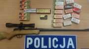 Mieli broń i narkotyki. Policyjne zatrzymania na terenie Olsztyna i okolic