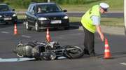 Tragiczny wypadek pod Biskupcem. Nie żyje 40-letni motocyklista