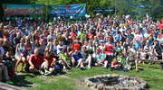 Blisko 800 rowerzystów wjechało na szczyt Góry Dylewskiej [zdjęcia]