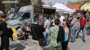 Kuchnie świata w centrum miasta. Festiwal food trucków [ZDJĘCIA i FILM]