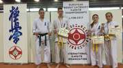 Karatecy z Olecka na podium mistrzostw Europy
