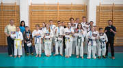 Dziewięć medali karateków BKKK podczas otwartych mistrzostw Warmii i Mazur w Ełku