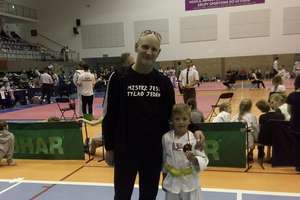 Sukces Wiktora Frąckiewicza w Otwartym Pucharze Polski P1 w taekwondo olimpijskim w Olecku