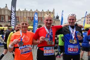 Królowie maratonu z Olecko Biega 
