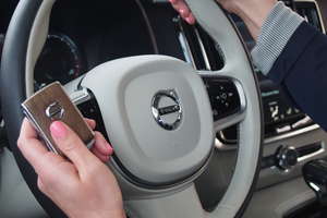 Korek do karafki made in Volvo