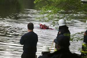 W Jeziorze Krzywe utonął 64-letni mężczyzna