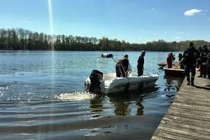 Nurkowie wydobyli ciało 44-latka z jeziora