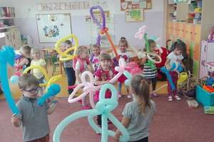 Dzień Dziecka w Przedszkolu Samorządowym w Kowalach Oleckich