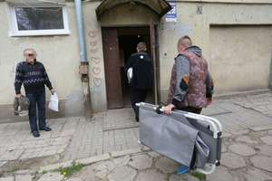 Para 60-latków znaleziona martwa w olsztyńskim "samotniaku"