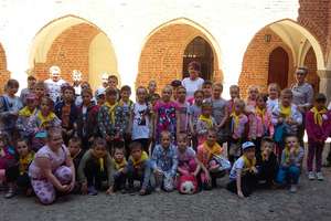 Uczniowie odwiedzili Lidzbark Warmiński