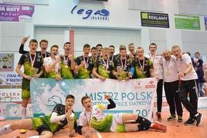 AZS 2020 Częstochowa mistrzem Polski 