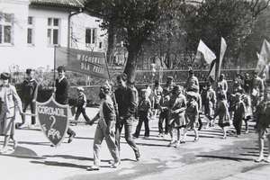 Święto Pracy w latach 70. w Górowie Iławeckim