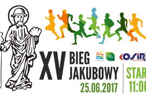 XV Bieg Jakubowy - zapisy i trasa