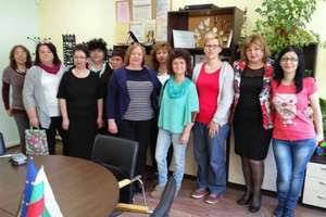 Nauczyciele „siódemki” z wizytą w Bułgarii