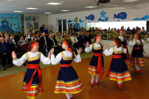 Robocza wizyta samorządowców nowomiejskich i dyrektorów szkół oraz placówek kultury w Gurjewsku
