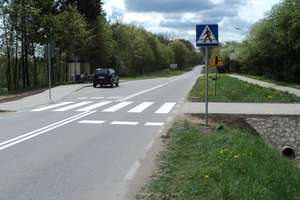 Nowe przejścia dla pieszych w Olecku 