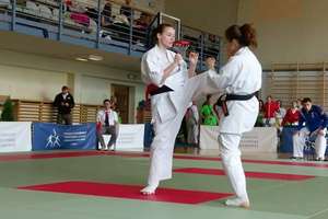 Adrianna Mrówka brązową medalistką Akademickich Mistrzostw Polski w karate