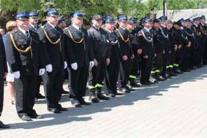 Powiatowe święto strażaków w Kruklankach