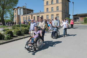 III Marsz Godności Osób Niepełnosprawnych Intelektualnie przeszedł z Sątop do Sątop-Samulewa.