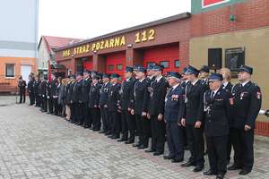 Strażackie święto lubawskich ochotników