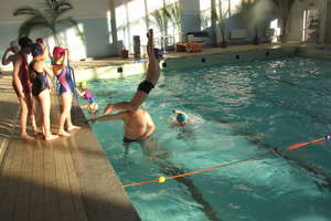 Młodzież z gminy Srokowo garnie się do pływania