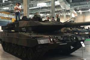 Targi miłośników militariów w Expo Mazury