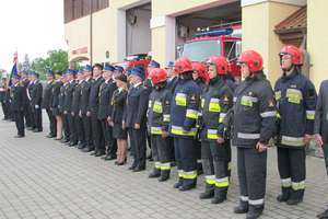 Strażacy awansowani i odznaczeni za zasługi