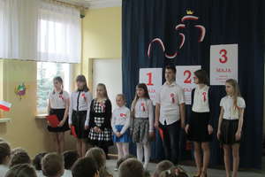 Majowe święta w Szkole Podstawowej w Wieliczkach