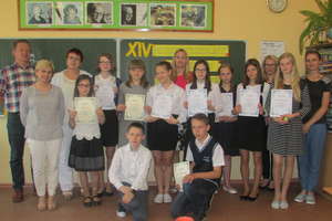 Międzyszkolny konkurs ortograficzny w Wieliczkach 