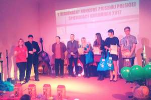 V Regionalny Konkurs Piosenki Polskiej „Śpiewający Kormoran” z udziałem reprezentantów powiatu lidzbarskiego