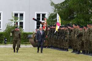 Minister i najbliżsi pożegnali żołnierzy z Braniewa