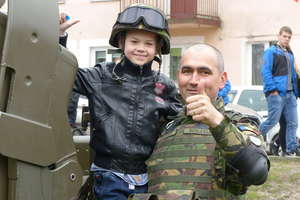 Żołnierze NATO na pikniku w Orzyszu. Zobacz zdjęcia!