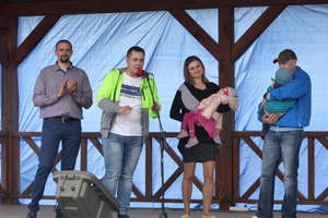 Dzielnicowy zorganizował koncert charytatywny dla Wiktorka i Oli z Pisza