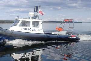 48-latek wypadł z jachtu do wody. Trwa akcja poszukiwawcza