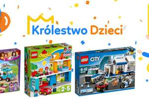 KONKURS: krolestwodzieci.pl zaprasza – wygraj klocki LEGO!