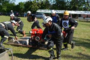 Siedem drużyn strażaków ochotników wystartowało w zawodach w Liwie 