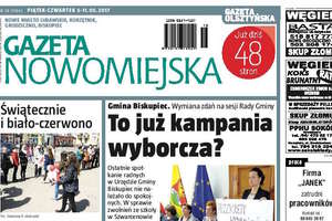 Jutro od rana nowa "Gazeta Nowomiejska"