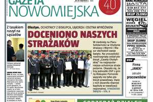 Nowa "Gazeta Nowomiejska" już jutro