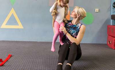 Aktywne fikanie z maluchem, czyli ćwicz z dzieckiem