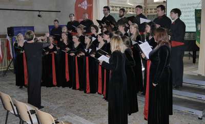 Festiwal chóralny w Barczewie