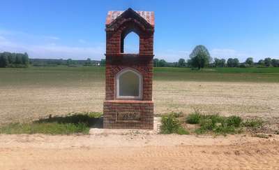 Rowerowa obwodnica Olsztyna (18): Olsztyn - Nowa Wieś - Dziuchy - Ruś - Olsztyn