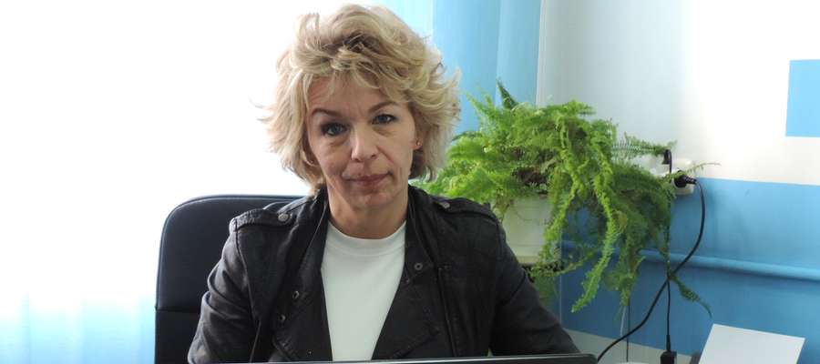 Marzena Nowicka jest dyrektorem dzierzgowskiej podstawówki od 2000 roku