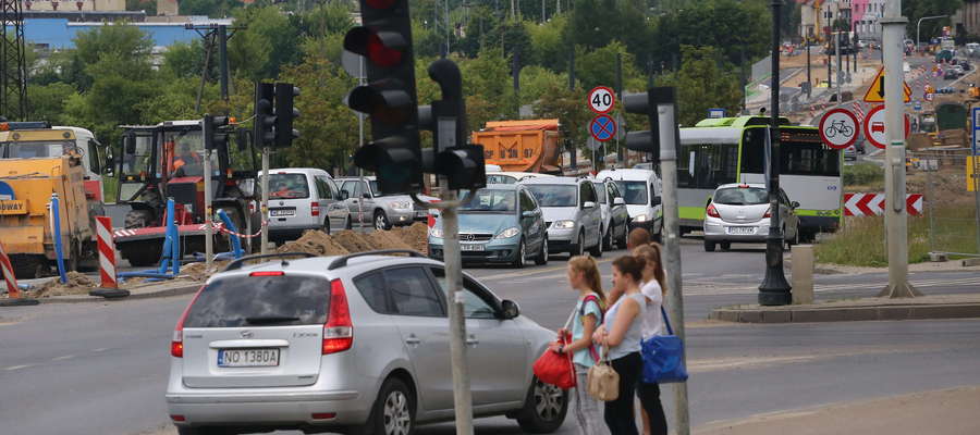 W wakacje 2017 nie będzie wielkich remontów na ulicach Olsztyna