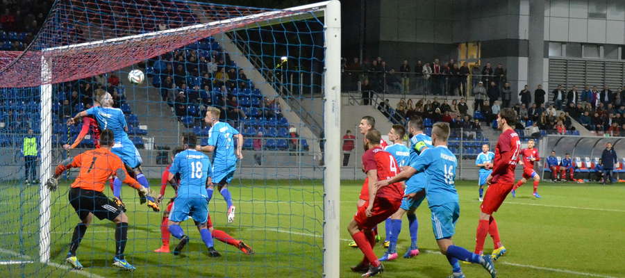 Piłkarze Sokoła ostatni raz w lidze wygrali 22 kwietnia, czas na kolejne ligowe zwycięstwo