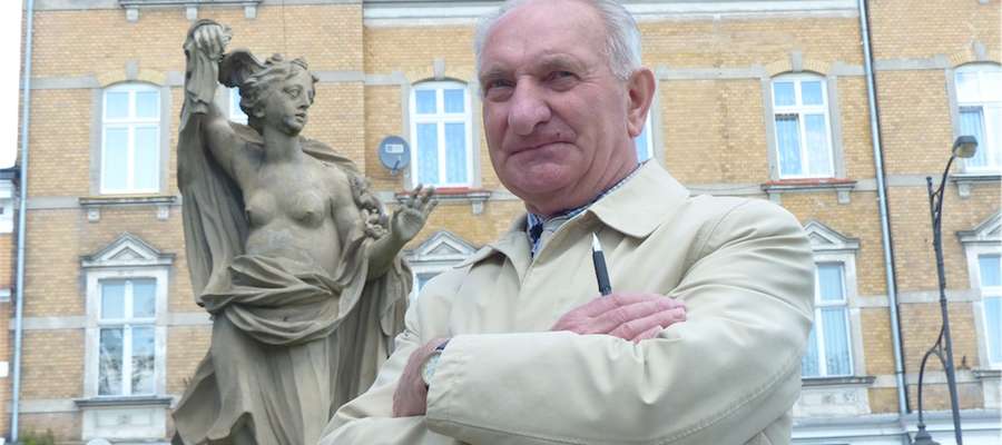 Stanisław Markowski ponad 40 lat był strażakiem zawodowym i brał udział w przenoszeniu posągów z Kamieńca do Iławy 