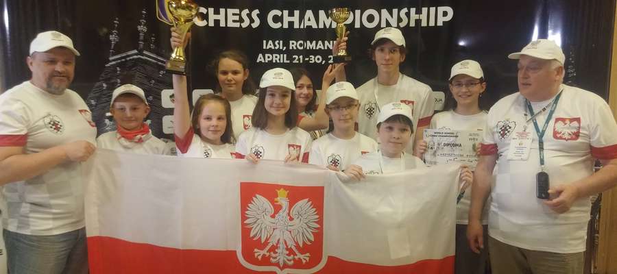 Maciej wśród reprezentacji Polski na mistrzostwa świata w szachach w Rumunii
