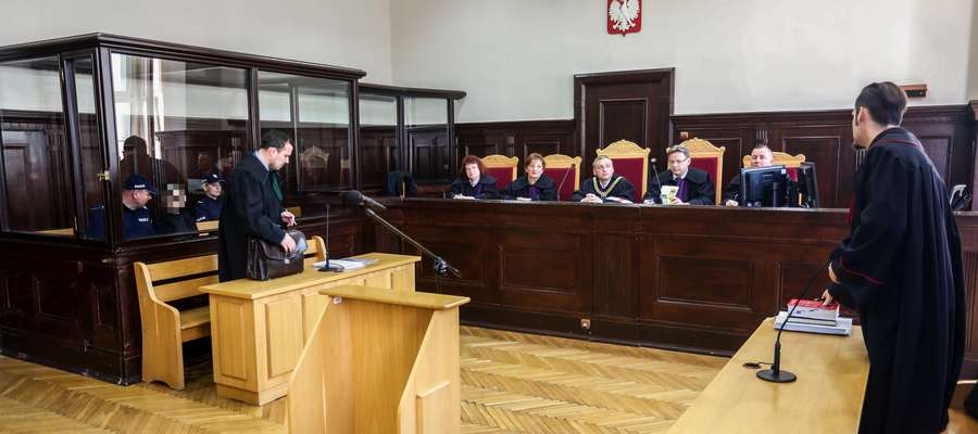 W Sądzie Okręgowym w Elblągu rozpoczął się proces Zenony K.