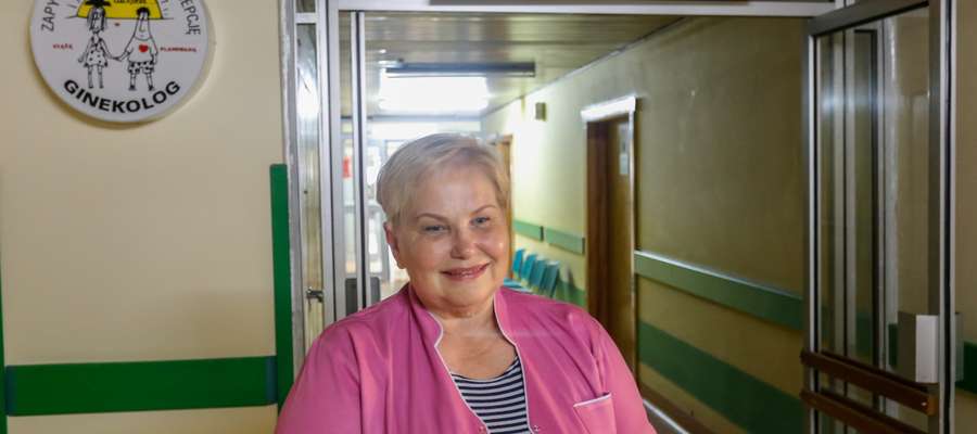 Hanicenta Rzepa jest od 2003 roku ordynatorem oddziału ginekologiczno-położniczego w szpitalu wojewódzkim 