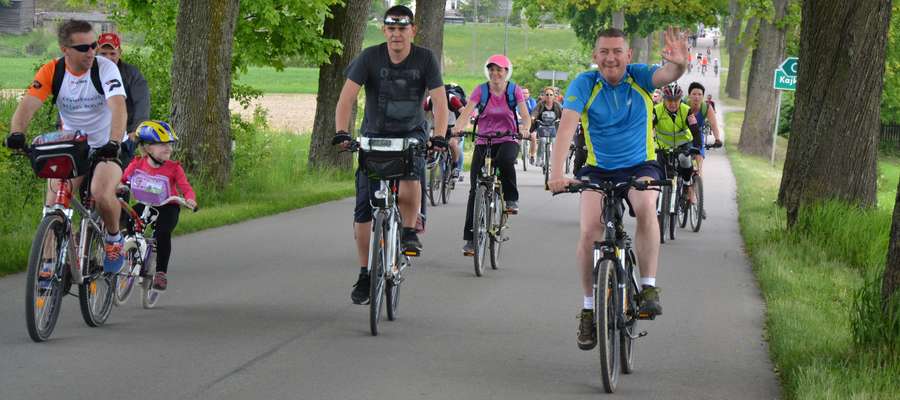W ubiegłorocznej edycji Rajdu Rowerowego Dylewska Góra wzięło udział ponad 600 rowerzystów